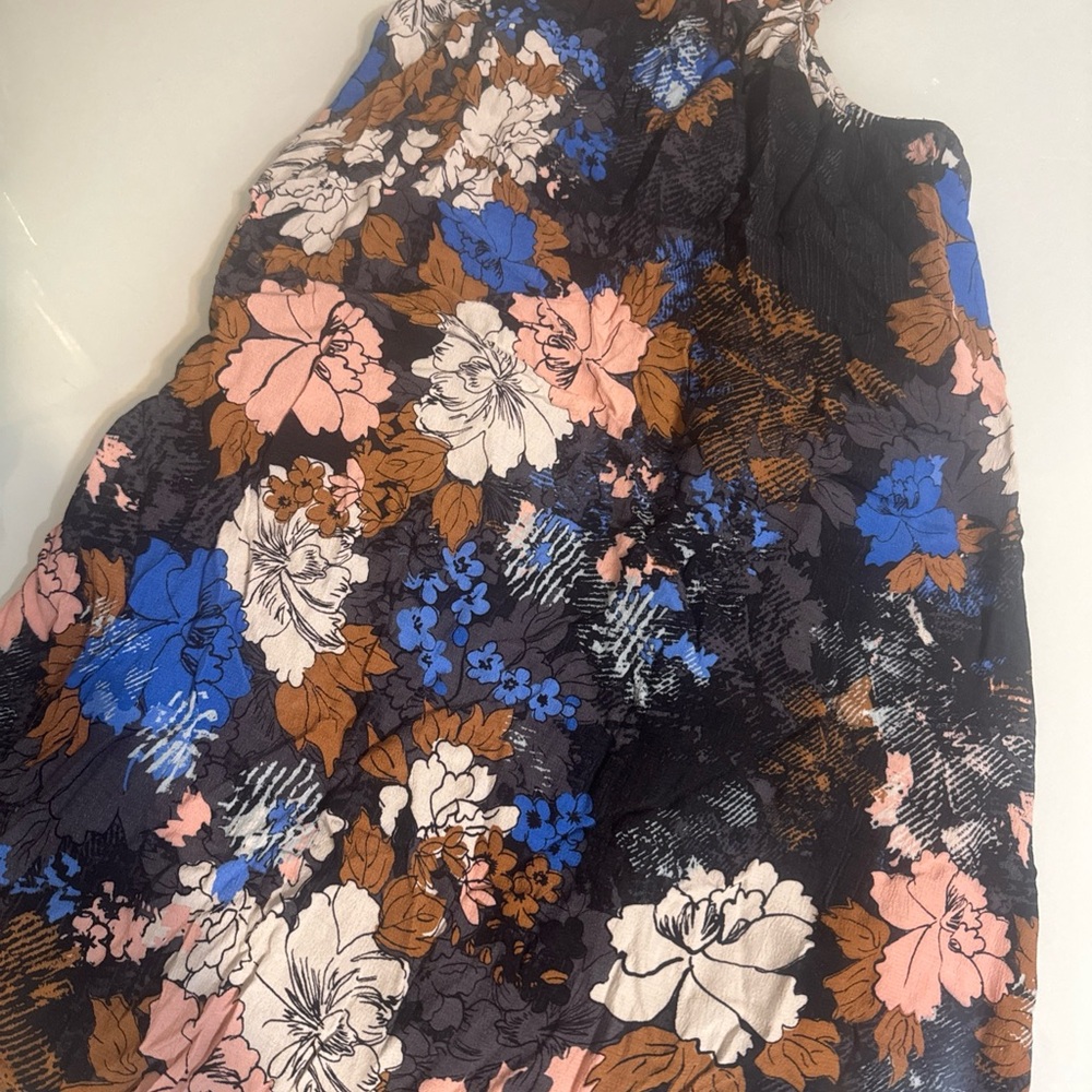 Astars The Label Womens Dress Shift Sleeveless Floral S Small U10